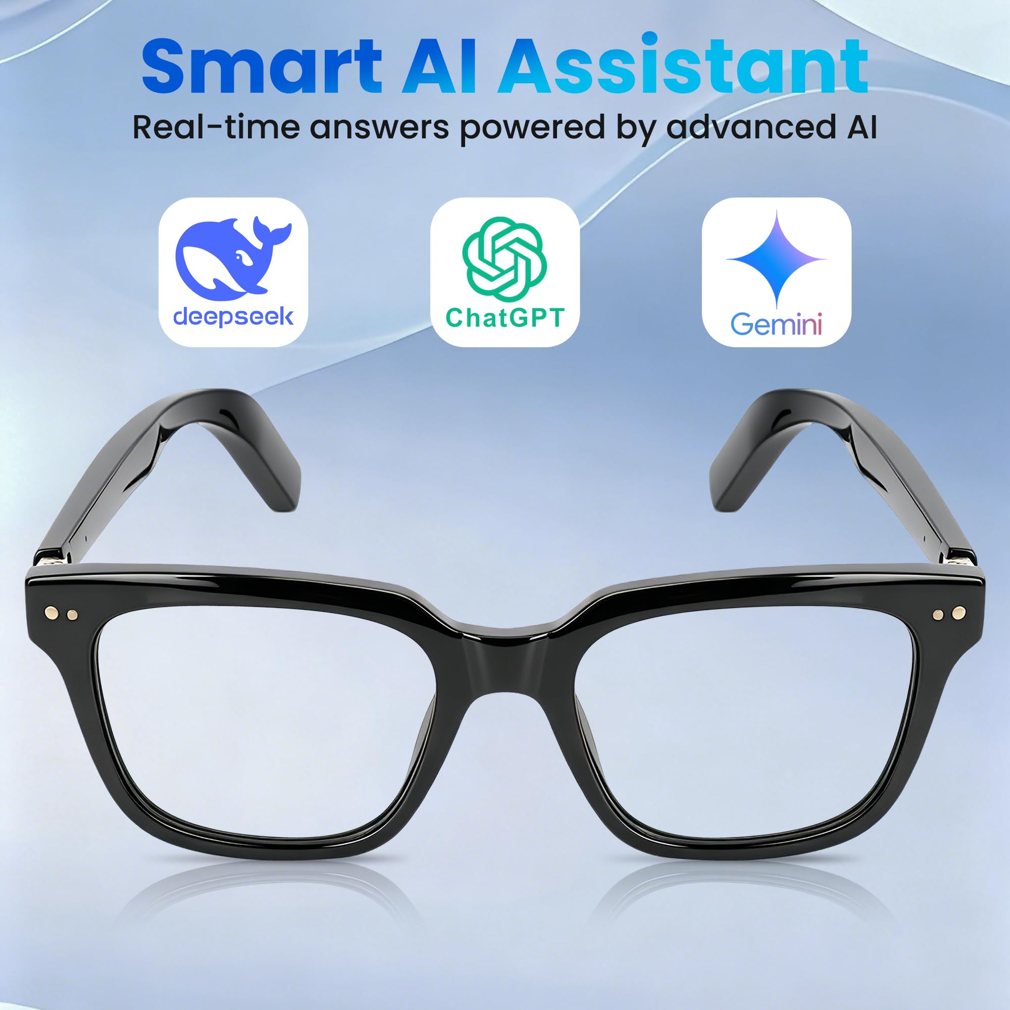 Amazon.com: OICIIDO AI Smart Glasses for Men and Women with 164